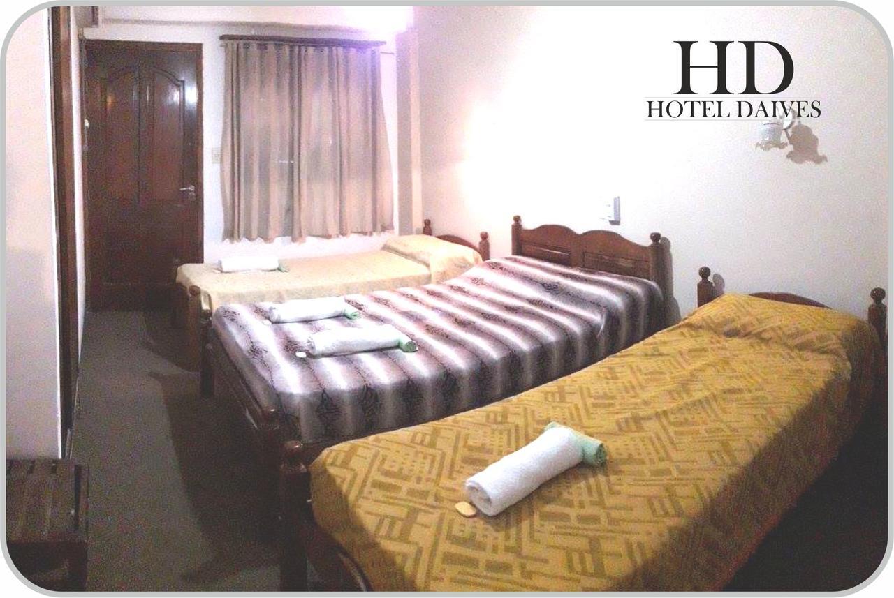 Hotel Daives Termas de Río Hondo Exterior foto